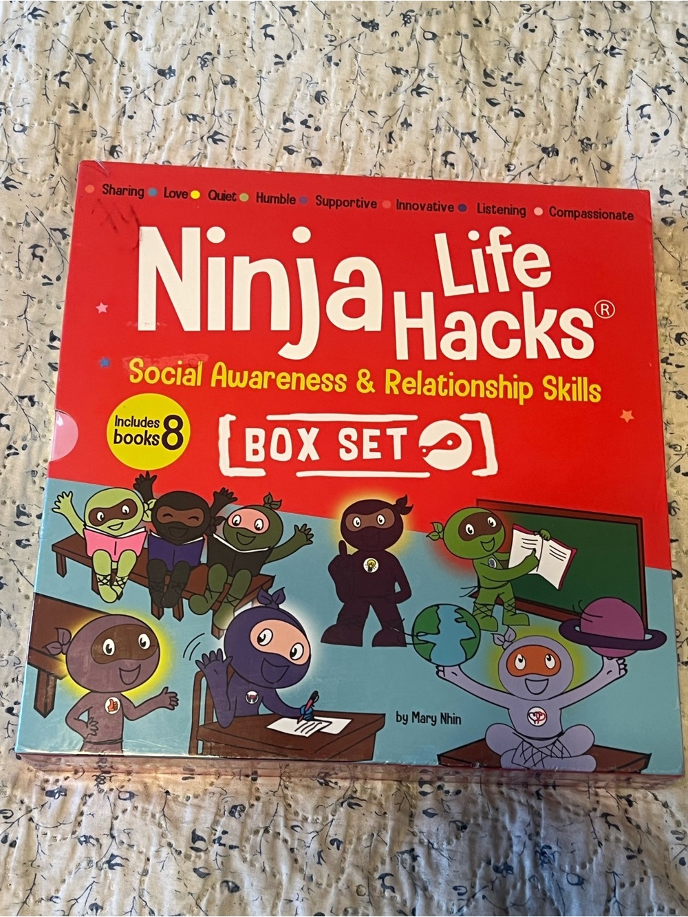 Ninja Life Hacks Leadership 8 Book Box Set